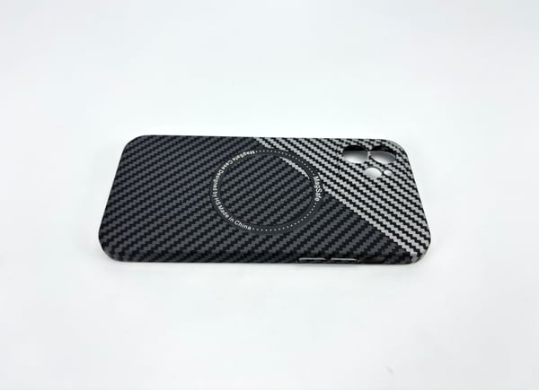 Ultra-tyndt cover i kulfiber til iPhone 12-serien iPhone 12