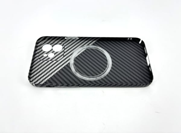 Ultra-tyndt cover i kulfiber til iPhone 12-serien iPhone 12