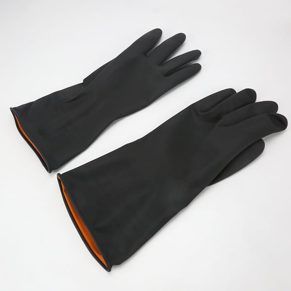 XL Industrihandsker (2-pak) - Olie-, Vand- og Kemikalieresistente