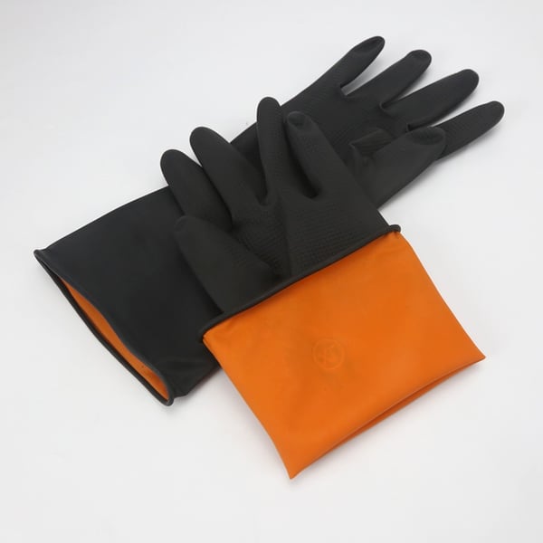 XL Industrihandsker (2-pak) - Olie-, Vand- og Kemikalieresistente