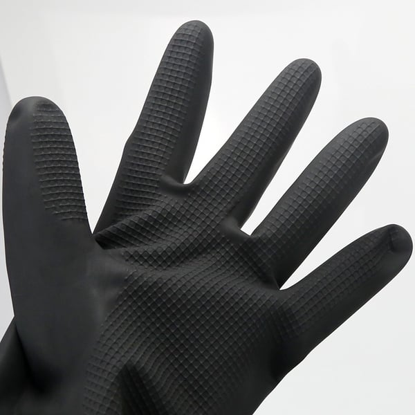 XL Industrihandsker (2-pak) - Olie-, Vand- og Kemikalieresistente