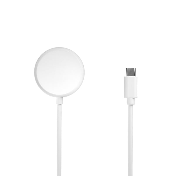 Google Pixel Watch-oplader, magnetisk opladningskabel til Pixel Watch 1. generation White