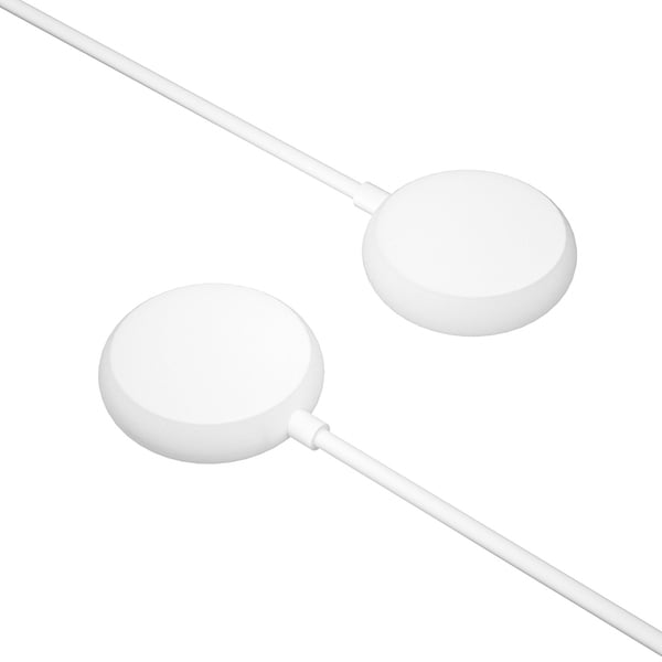 Google Pixel Watch-oplader, magnetisk opladningskabel til Pixel Watch 1. generation White