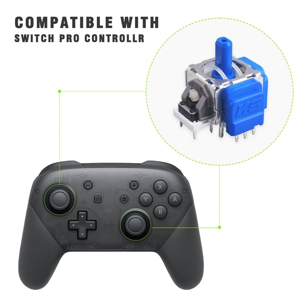 Switch PRO TMR Joystick 2-pakning