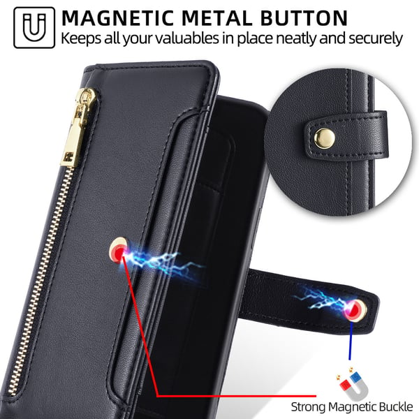 Lompakkokotelo Redmi Note -puhelimelle Model 2