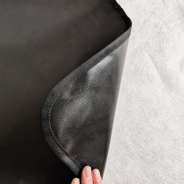 Silikonplate for komfyrtopp - 20x24 tommer varmebestandig benkeplatebeskytter