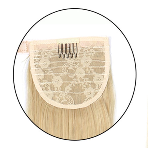 Ponytail Extension White