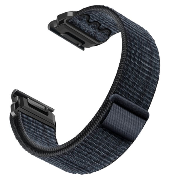 Garmin Fenix 8/567X Pro Remme - Åndbare Nylon Quick Release Urremme 22 mm