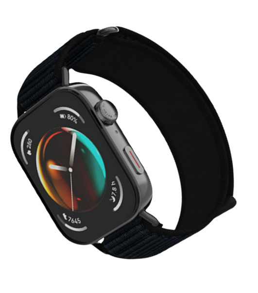 Huawei Watch Fit 3 -nailonranneke Black