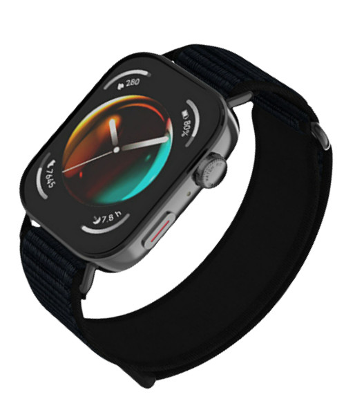 Huawei Watch Fit 3 -nailonranneke Black