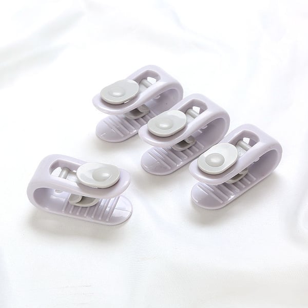 Peiton kiinnityssolki (8 kpl) Purple
