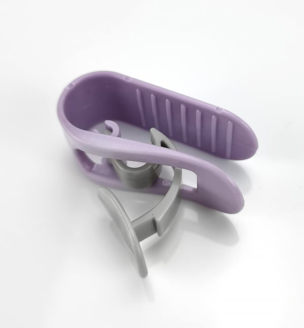 Peiton kiinnityssolki (8 kpl) Purple