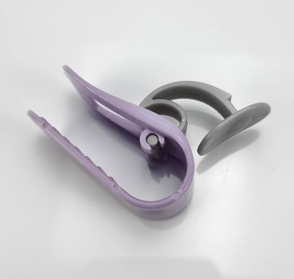 Peiton kiinnityssolki (8 kpl) Purple