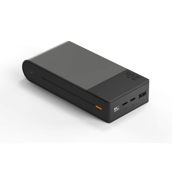 Powerbank M2+ 20000mAh Grå