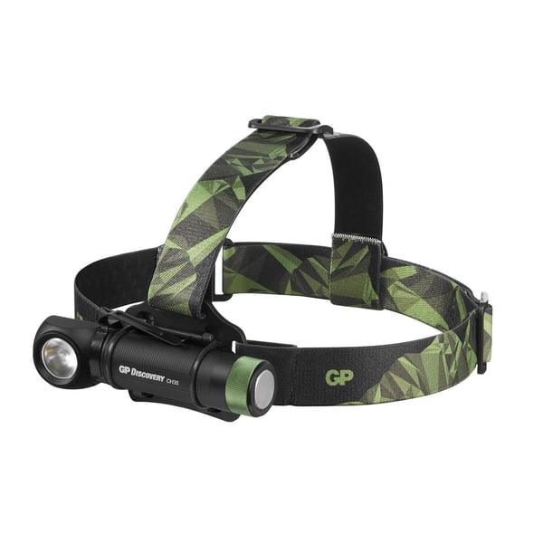 Pandelampe Discovery Genopladelig CHR35 600lm