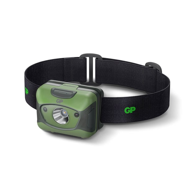 Pandelampe Discovery Genopladelig CHR41 300lm
