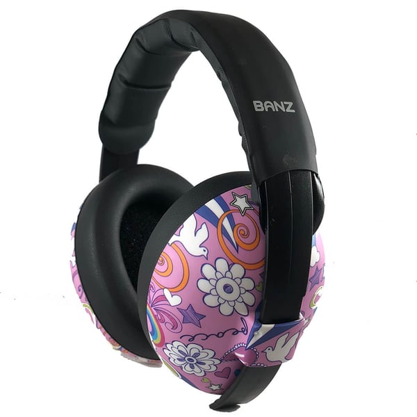 Hørselvern Baby Peace Pink