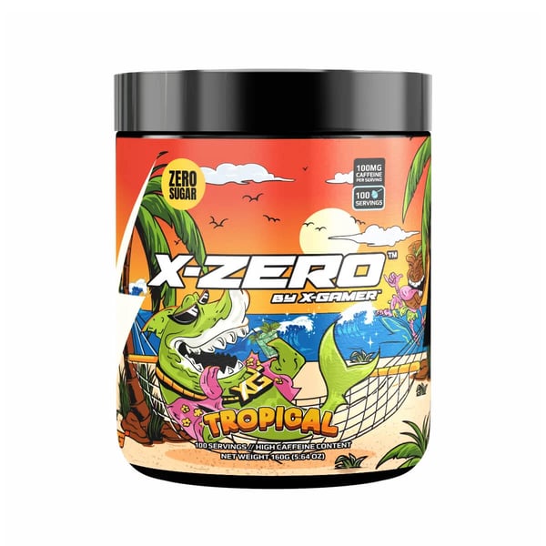 Energiajuomajauhe X-Zero 160 gram Tropical