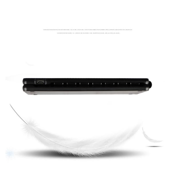 Taitettava Bluetooth-näppäimistö Black