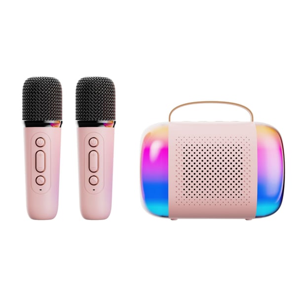 Karaoke hjemme – Bluetooth-høyttaler med mikrofon