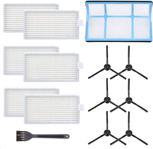 Udskiftningsfilterkit til ILIFE V3 V3S V5 V5s robotstøvsugere