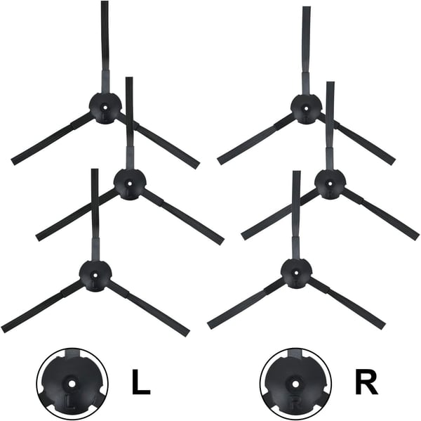 Reservedeler for ILIFE V3 V3S V5 V5s robotstøvsugere