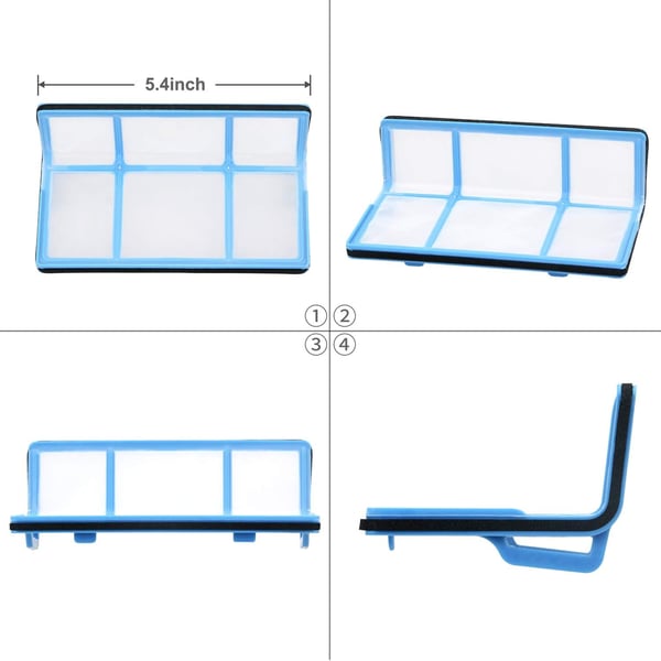 Reservedeler for ILIFE V3 V3S V5 V5s robotstøvsugere