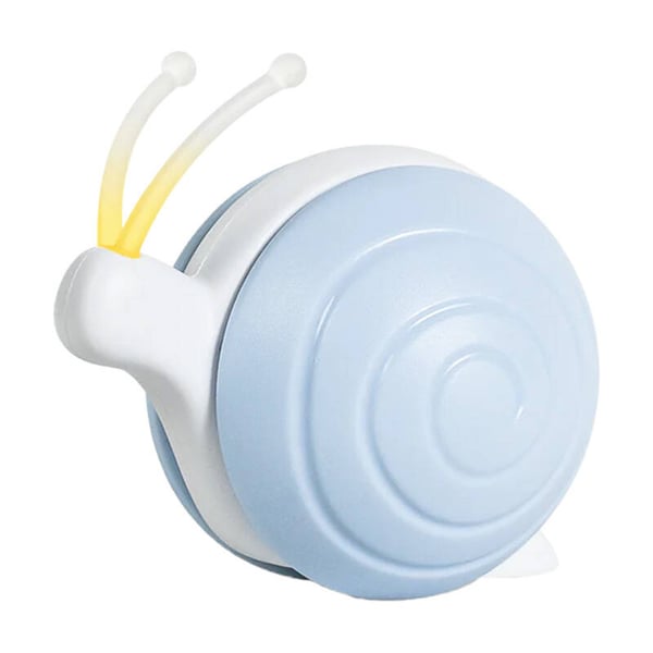 Interaktiivinen kissanlelu Cheerble Wicked Snail (sininen)
