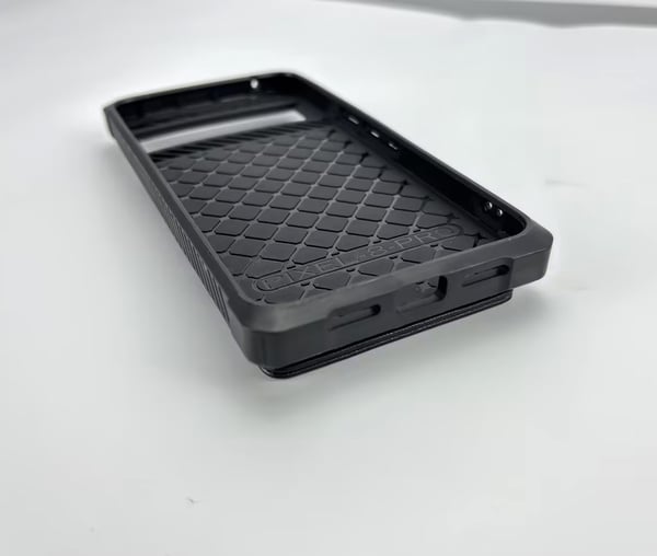 Google Pixel 8 Pro-deksel, PU-lær lommebokdeksel med kortholder og ståfunksjon