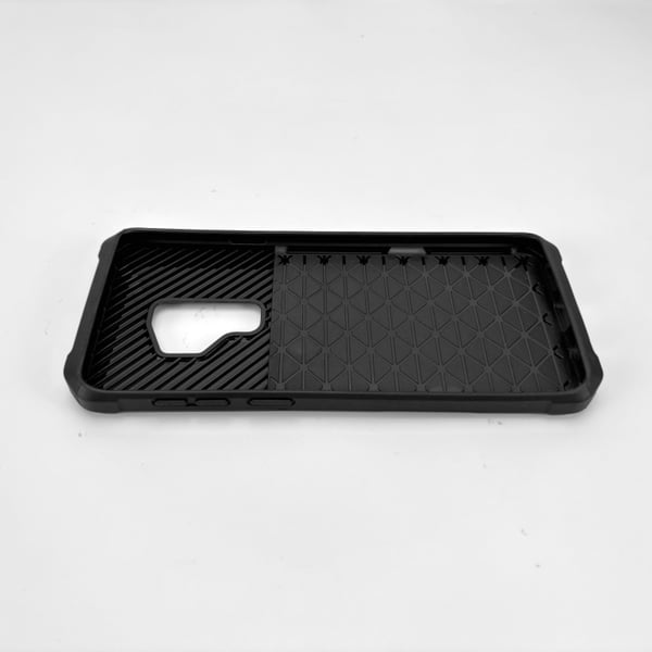 Suojaava Samsung S9 Plus -puhelinkotelo korttipidikkeellä