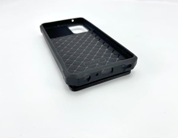Suojakuori Samsungille - Musta Model 7