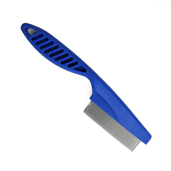 Lemmikkien turkinhoitokampa Blue