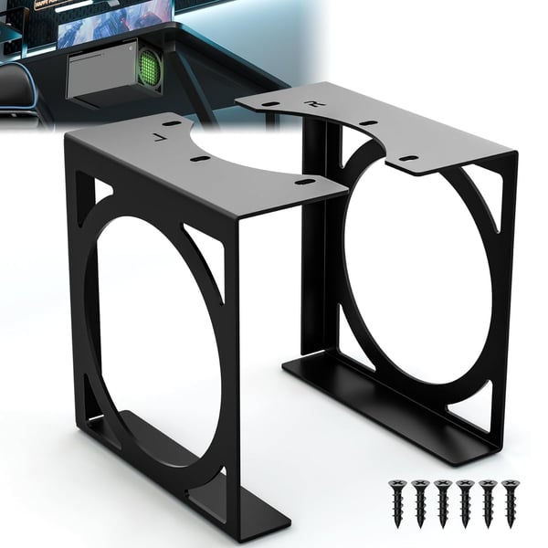 Metalstander til XBOX Series X-konsol (2-pak)