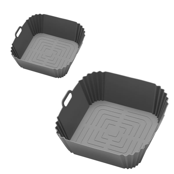 Silikoninen Air Fryer -vuokasetti Ninja FN101GY:lle Grey