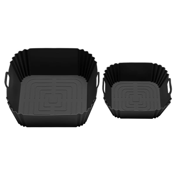 Silikoninnlegg for Ninja FN101GY airfryer Black