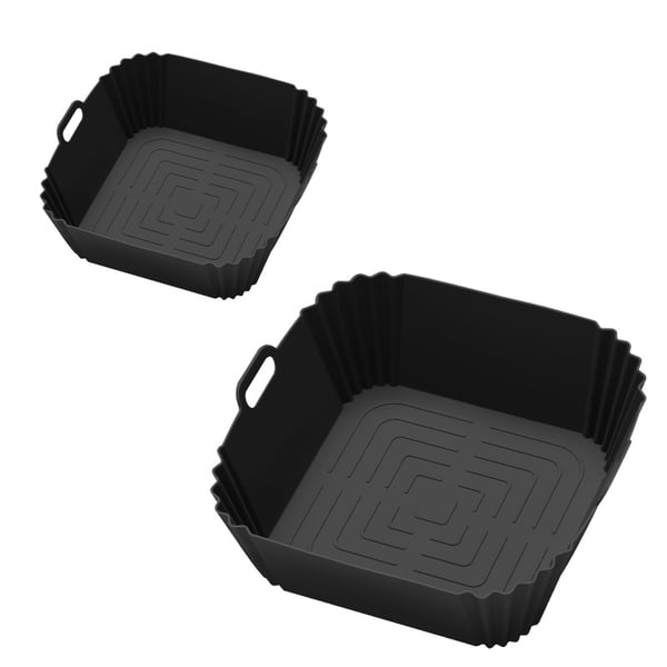 Silikoninnlegg for Ninja FN101GY airfryer Black