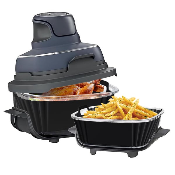 Silikoninnlegg for Ninja FN101GY airfryer Black