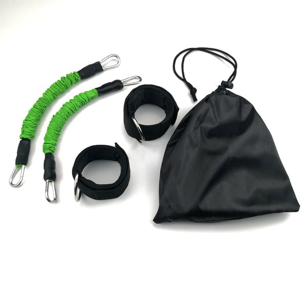 Jalkojen vastuskuminauha - Hyppyharjoittelija voimaharjoitteluun (27 kg)