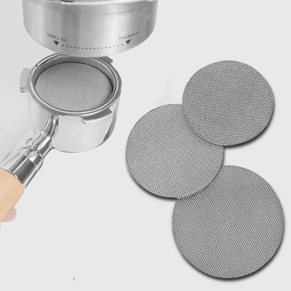 Kaffefilter i rostfritt stål L