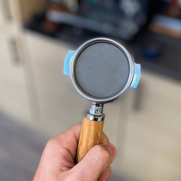 Kaffefilter i rostfritt stål L