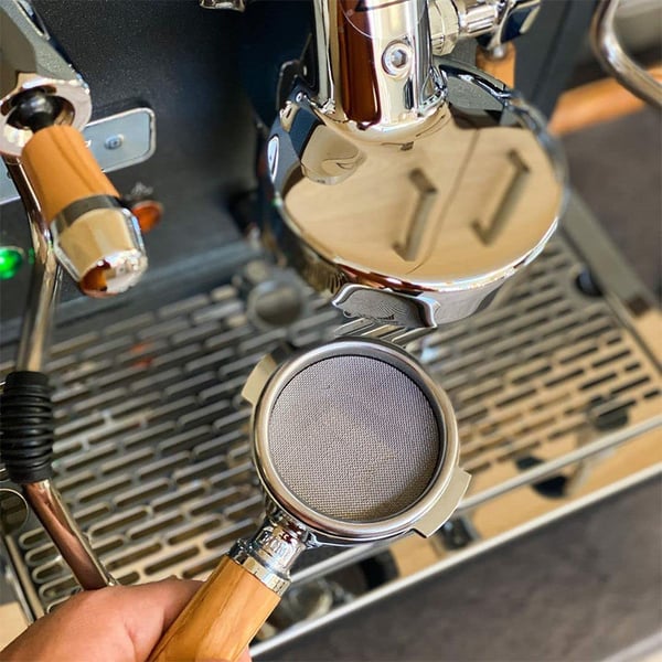 Kaffefilter i rostfritt stål L