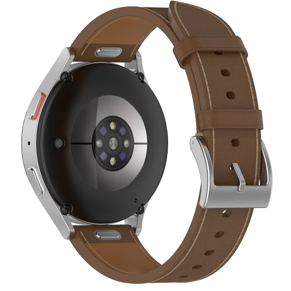 Remme i ekte lær til Huawei GT5 Brown 22 mm