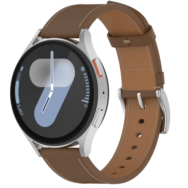 Remme i ekte lær til Huawei GT5 Brown 22 mm
