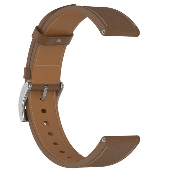 Remme i ekte lær til Huawei GT5 Brown 18 mm
