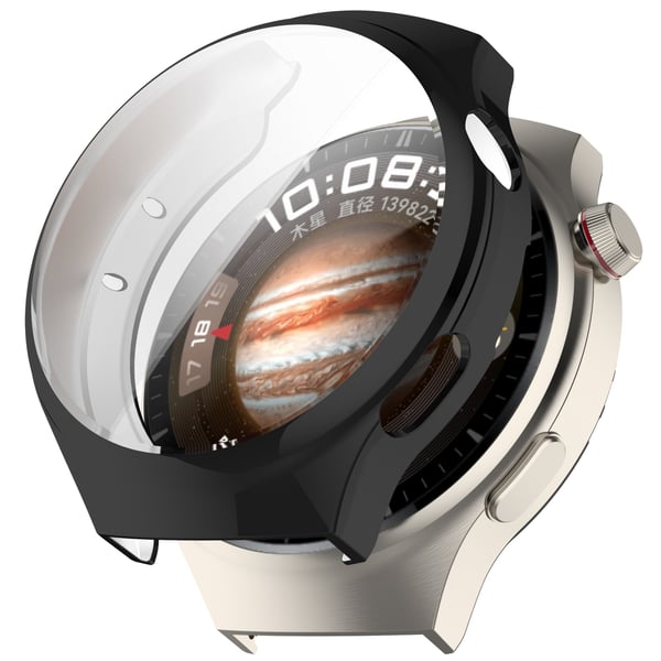 Huawei HW-Watch Full Coverage Beskyttelsesdeksel Black Huawei Watch4