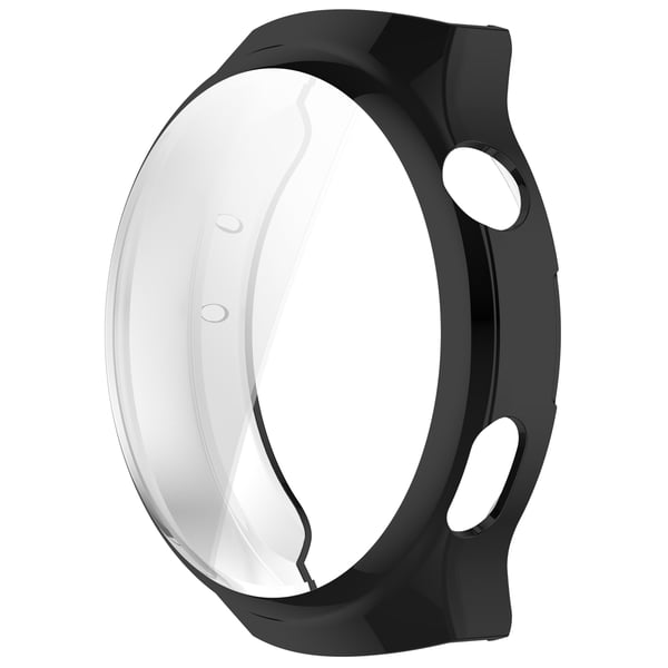 Huawei HW-Watch Full Coverage Beskyttelsesdeksel Black Huawei Watch4