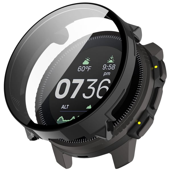 Deksel med integrert skjermbeskytter Suunto Vertical Black
