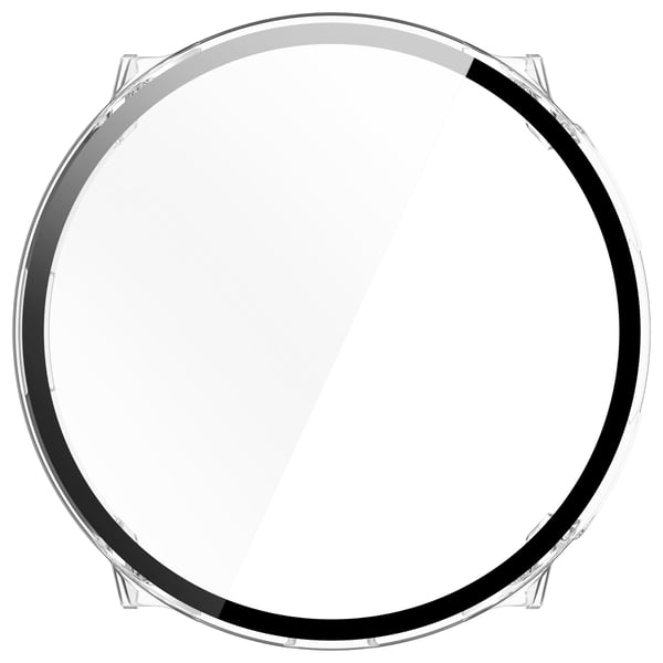 Deksel med integrert skjermbeskytter Suunto Vertical Transparent