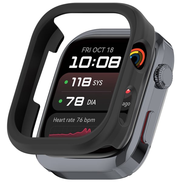 Beskyttende PC-deksel til Huawei Watch D2 Black