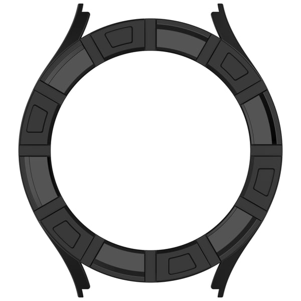 Samsung Watch 7 Armor Hollow TPU beskyttelsesdeksel 44 mm
